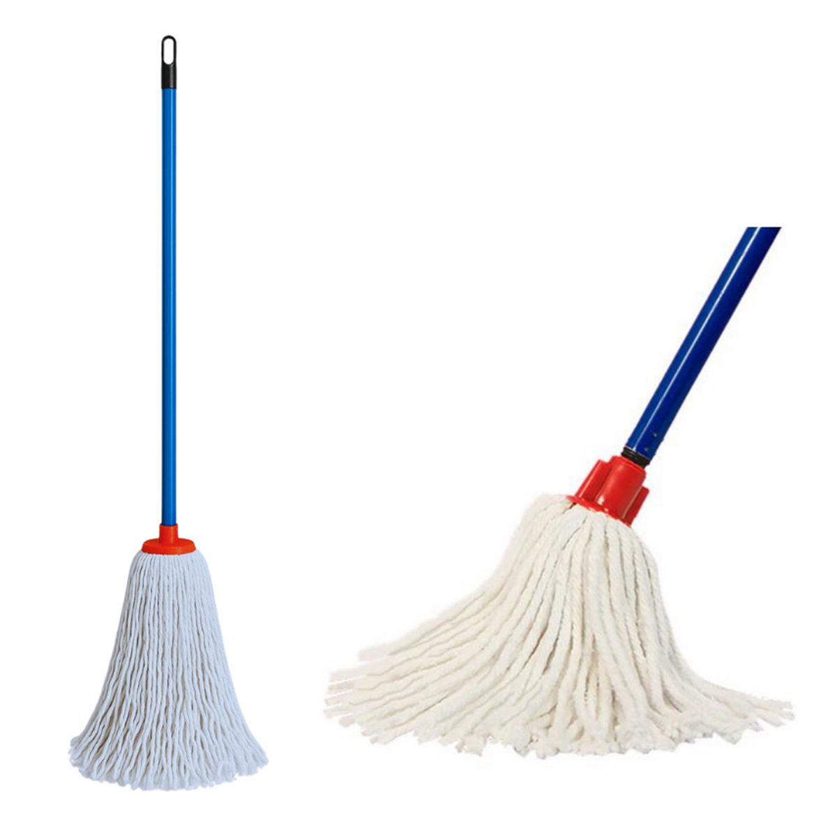 ALL CLEAN - Mopa Húmeda All Clean con Mango Extensible para Limpieza de Hogar