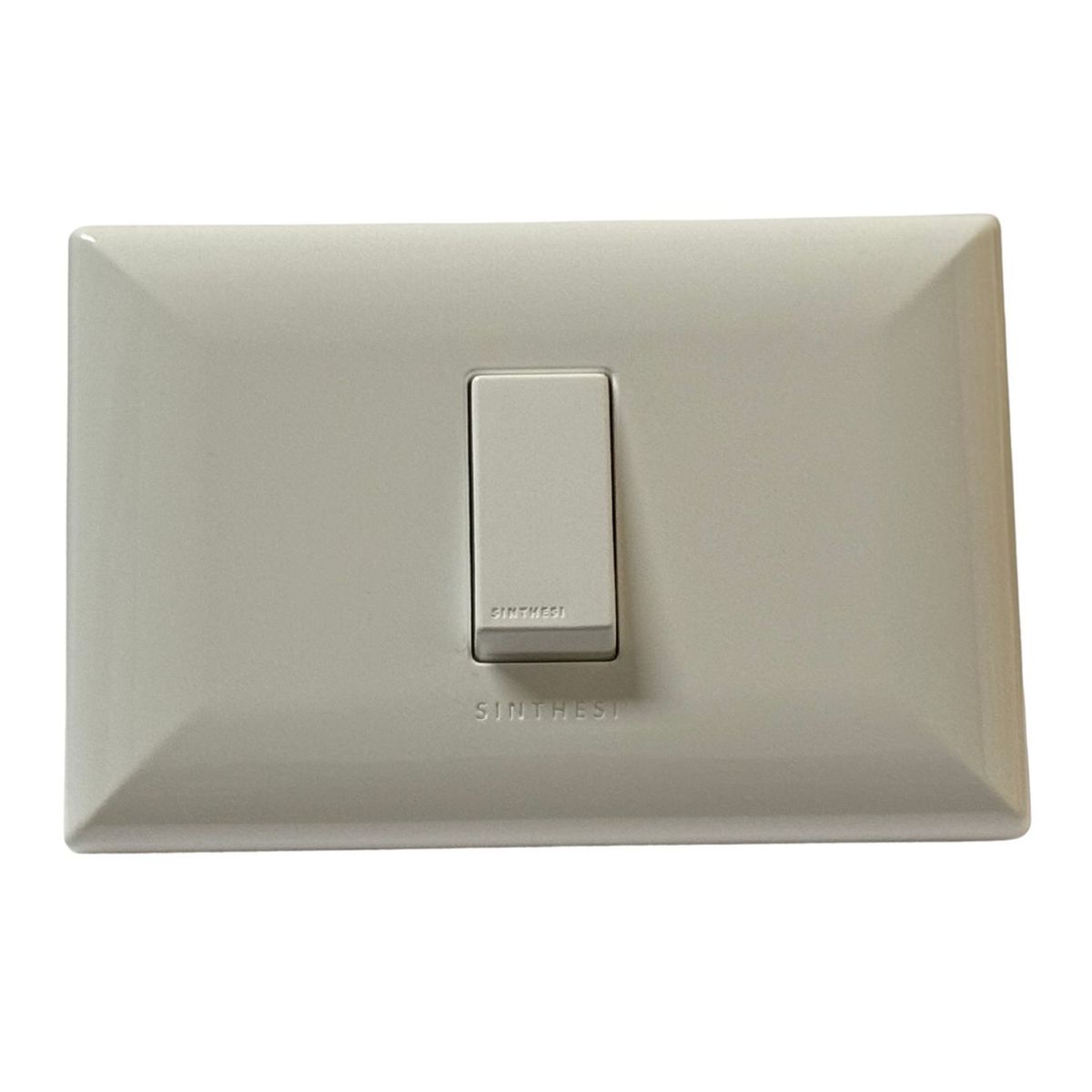 SINTHESI - Interruptor 9/12 1M triple armado S17 blanco