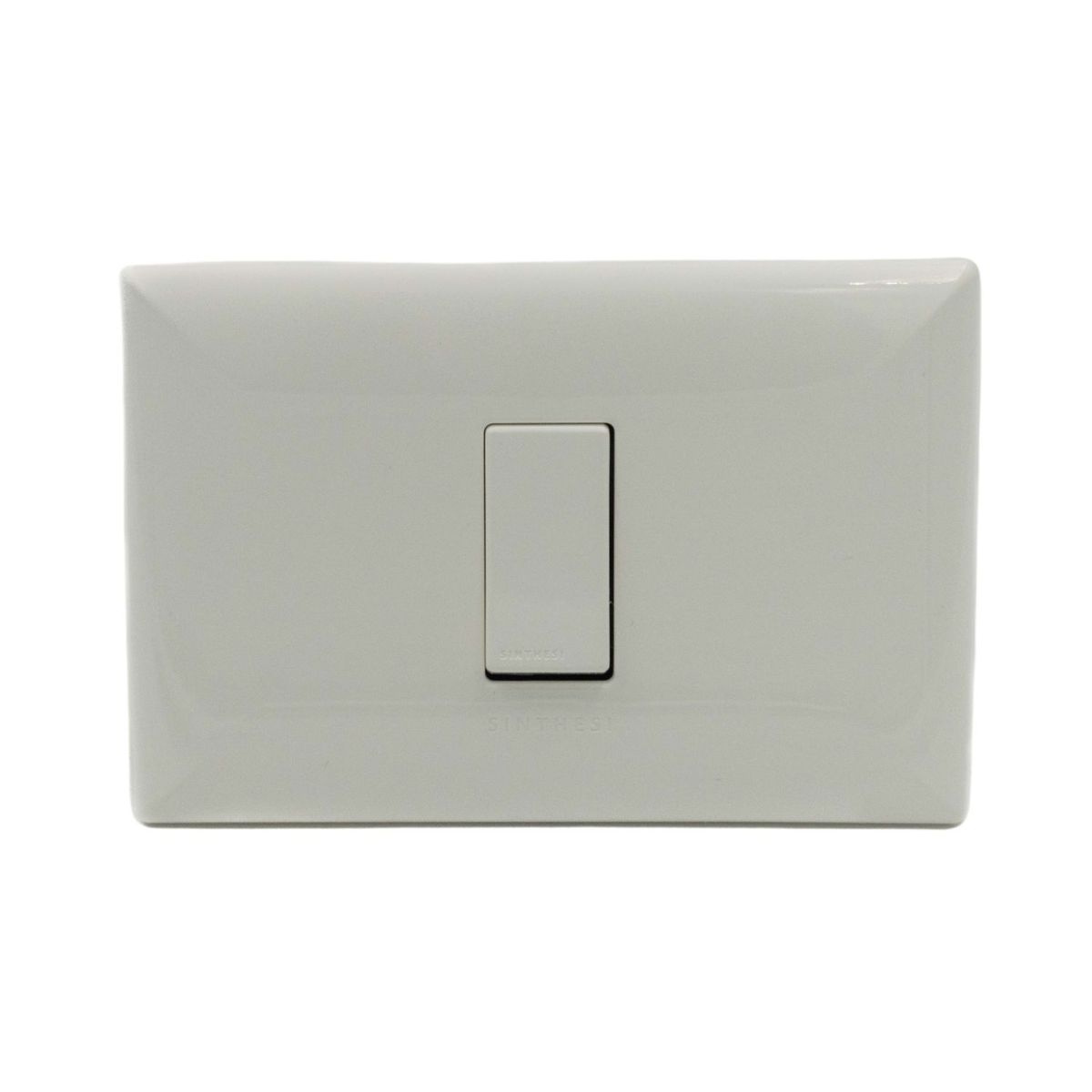SINTHESI - Interruptor 9/12 1M simple armado S17 blanco