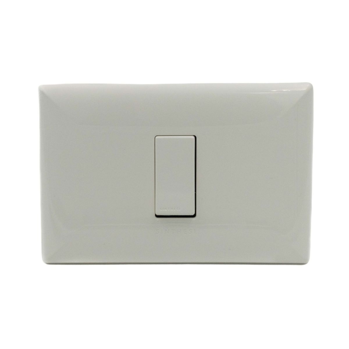 SINTHESI - Conmutador 9/24 1M simple armado S17 blanco