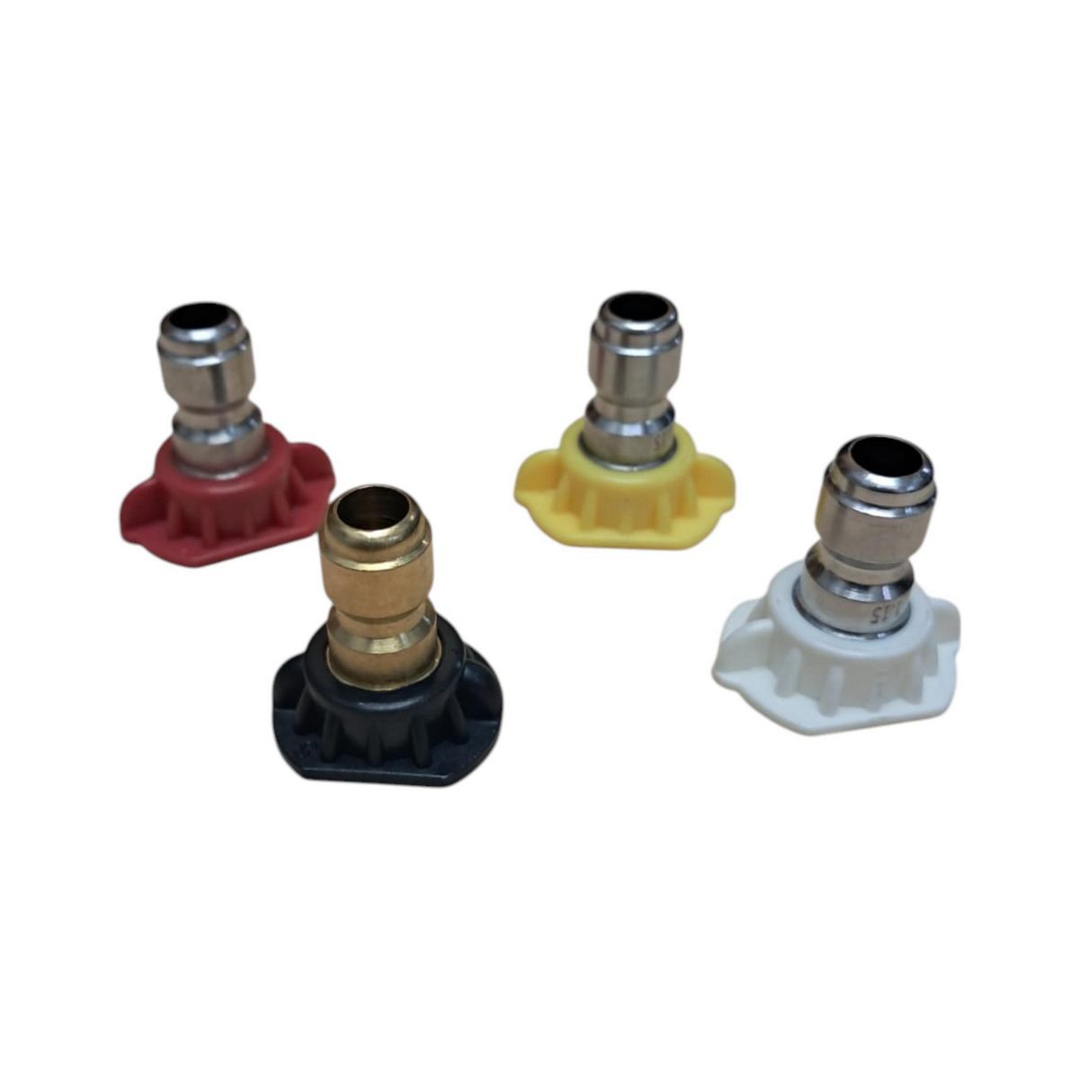 UBERMANN - Juego De 4 Boquillas De Alta Presión