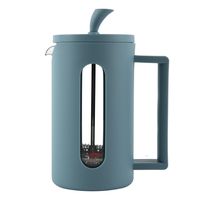 Embolo Frances Vidrio 600 ml Celeste