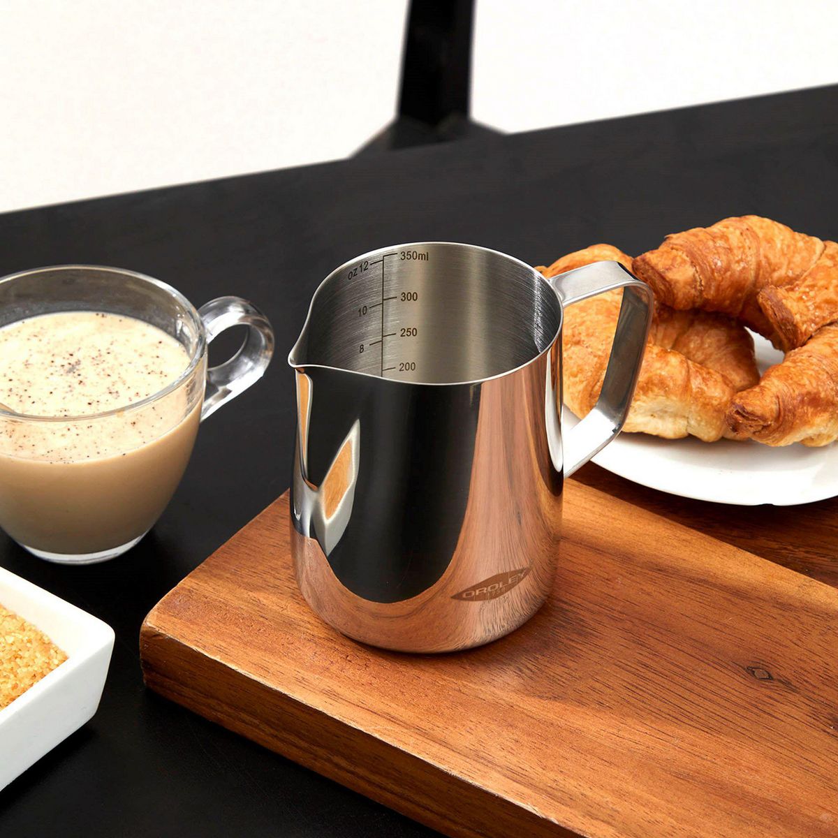 OROLEY - Jarra Oroley Acero Inoxidable 350 ml Acero