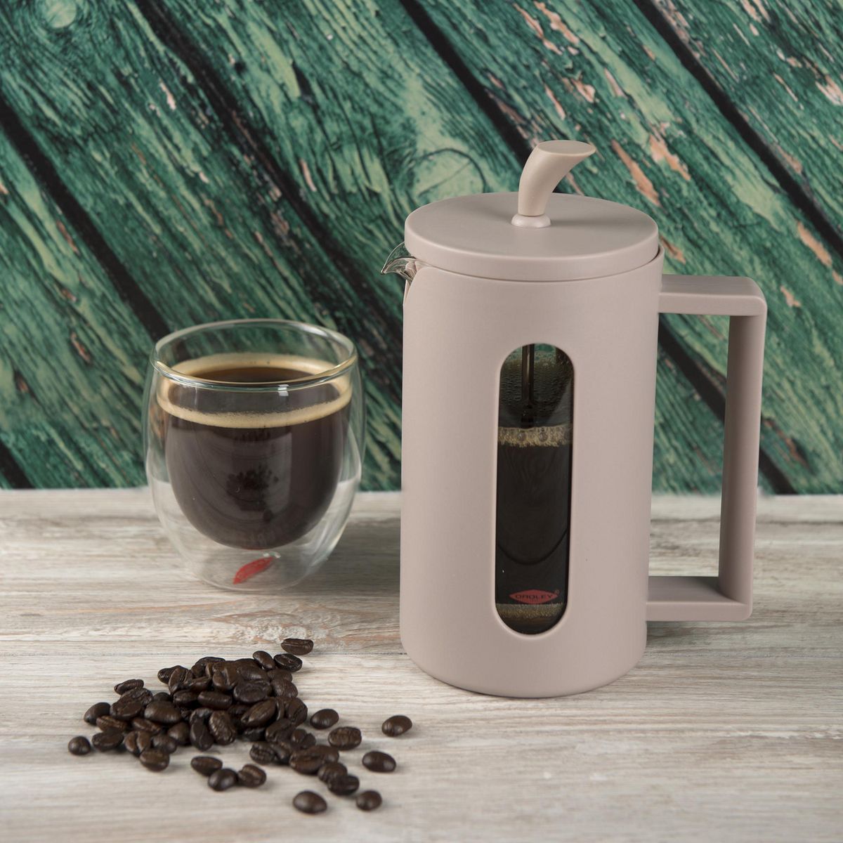 OROLEY - Embolo Frances Vidrio 600 ml Nude