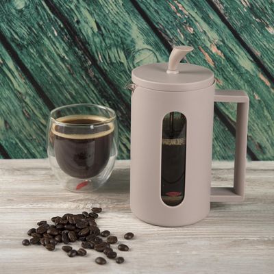 Imagen 2 del producto Embolo Frances Vidrio 600 ml Nude