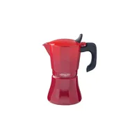 Cafetera Italiana Aluminio 350 ml Rojo