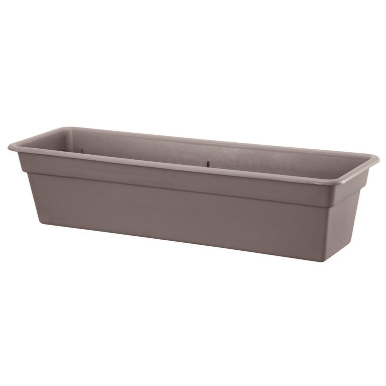Jardinera de Plástico 19x15 cm taupe