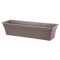 Jardinera de Plástico 19x15 cm taupe
