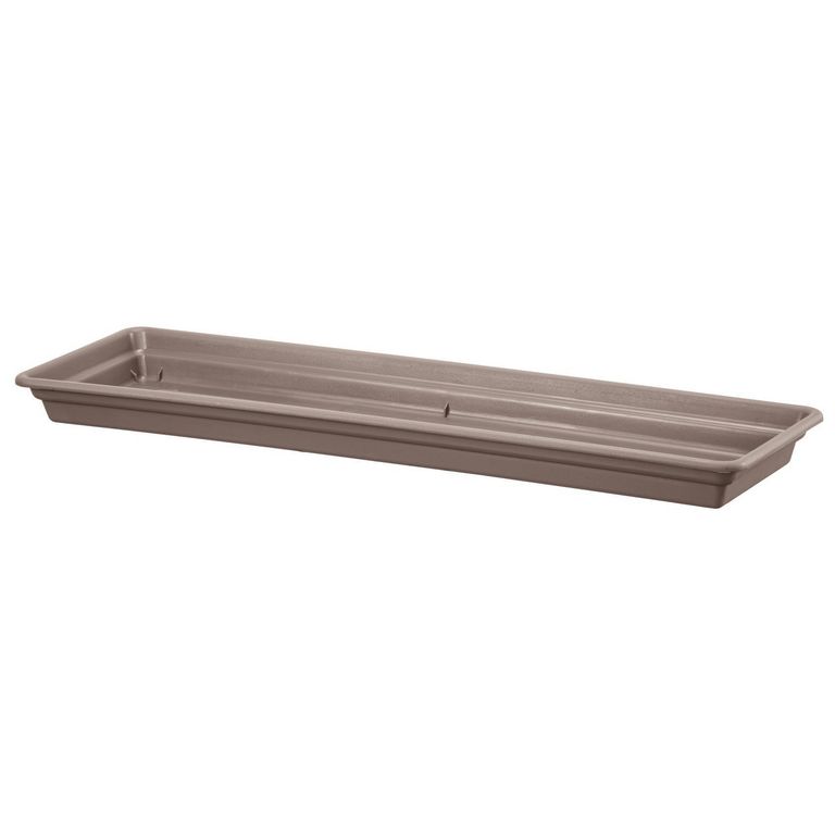 Base Jardinera Plástica Rectangular N°24 Para Jardín