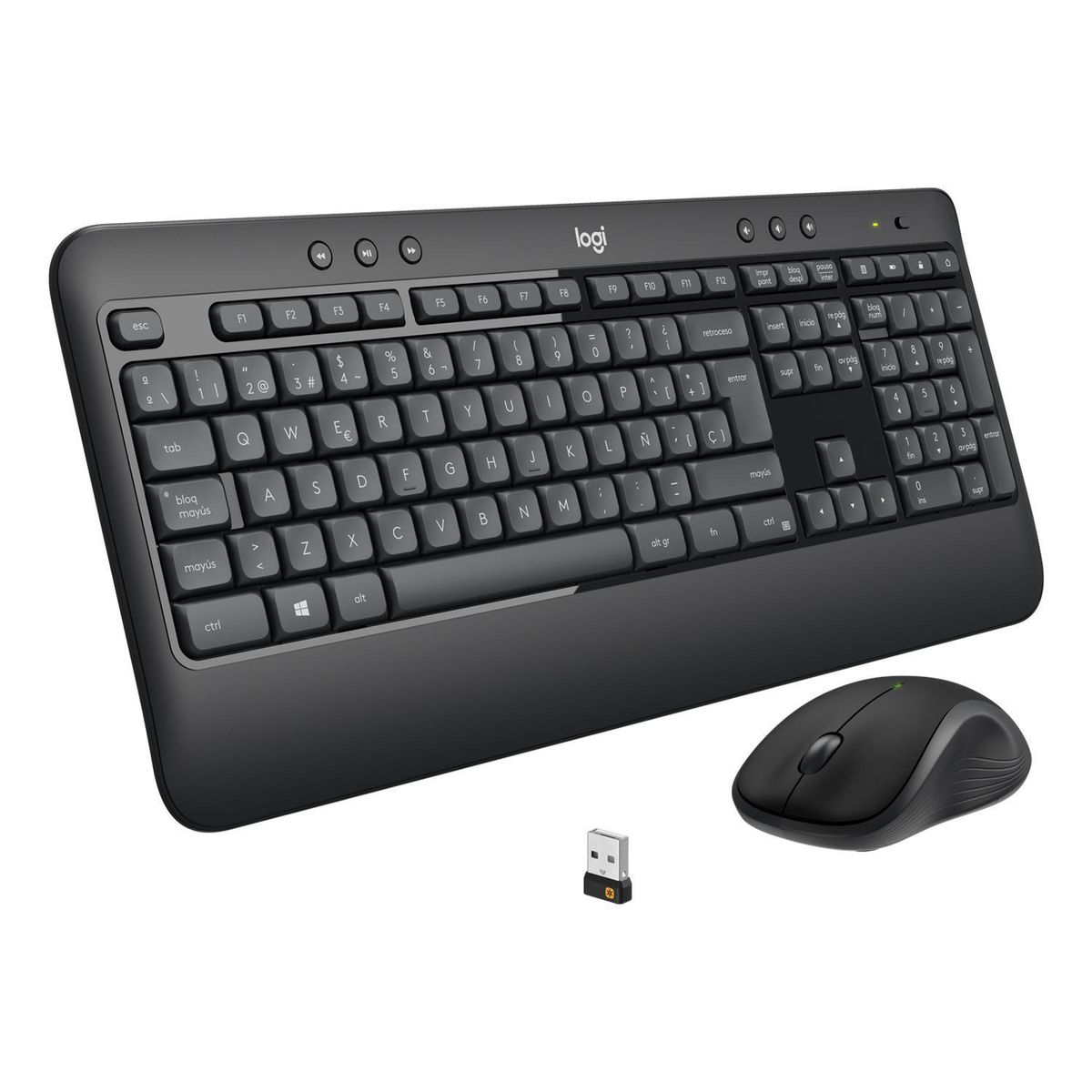 LOGITECH - Kit teclado y mouse MK540 Advanced