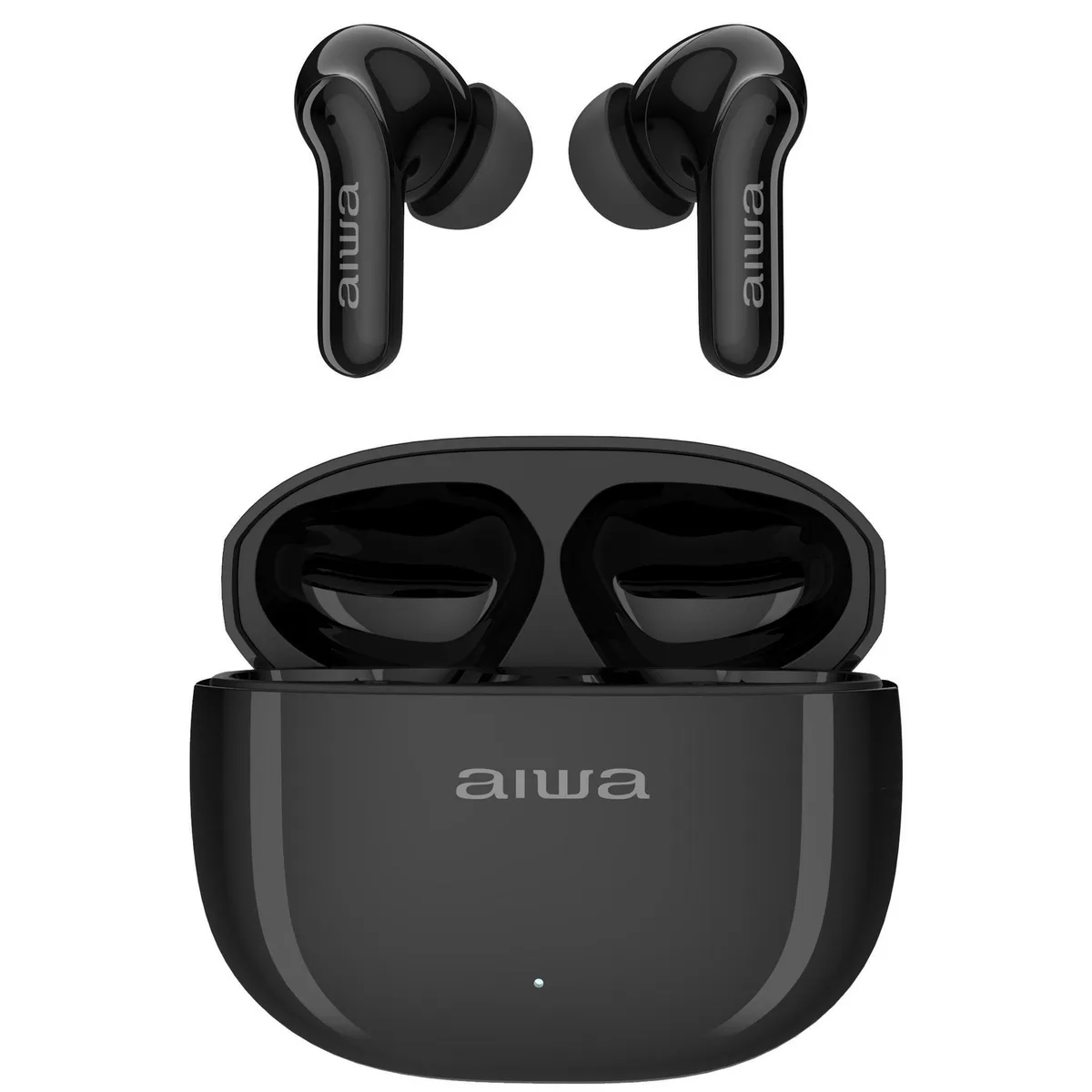 AIWA - Audífono TWS Bluetooth Negro