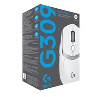 Mouse gamer Lightspeed G309 blanco