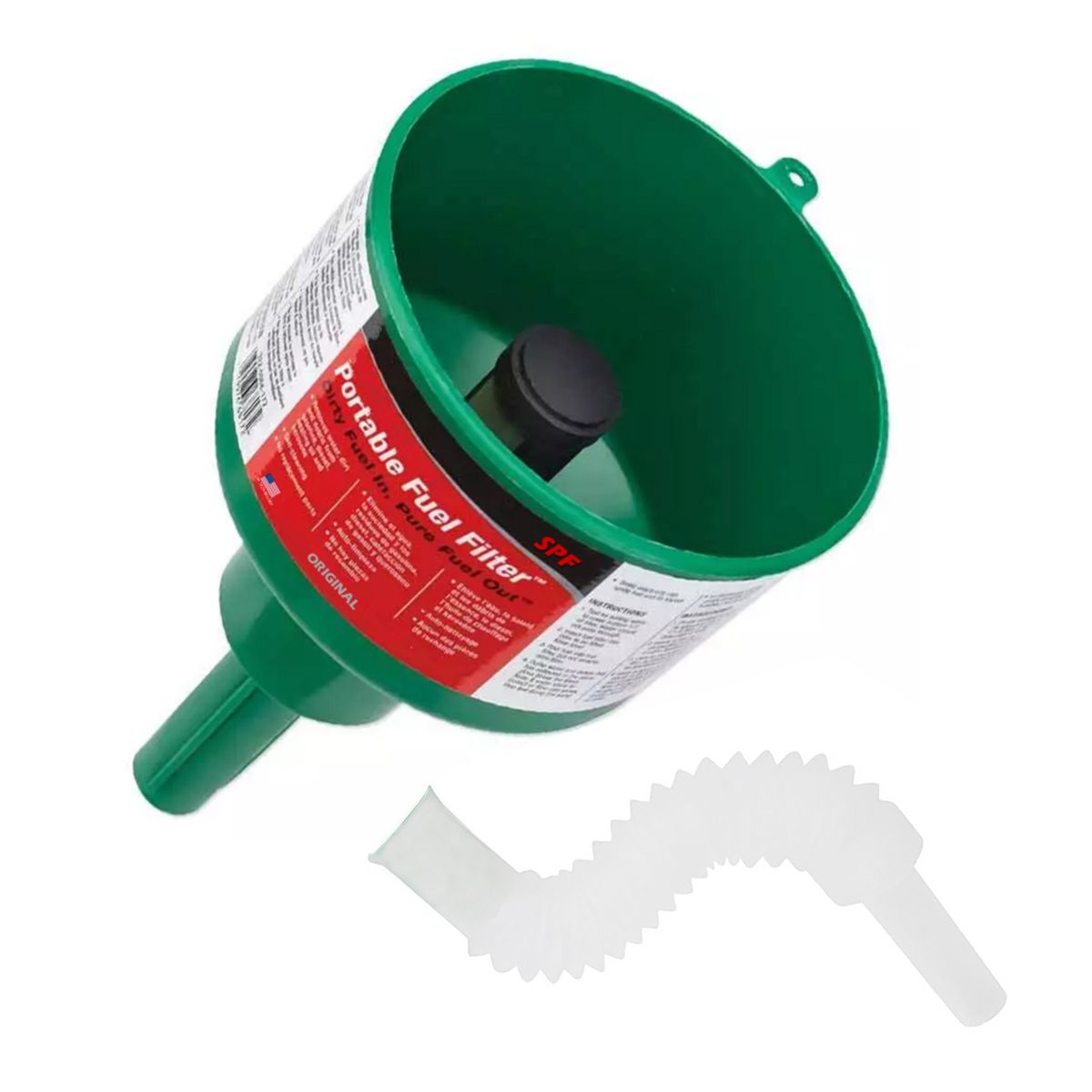 SPF - Embudo Purificador de Combustible