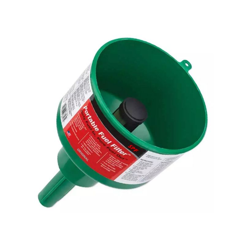 SPF - Embudo Purificador de Combustible