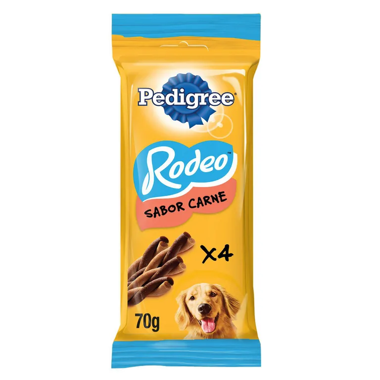 Snack Rodeo para Perro Adulto Carne 0.07 kg