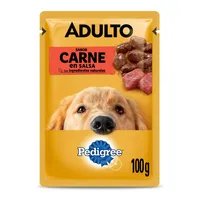 Alimento Húmedo para Perro Adulto Carne 0.1 kg
