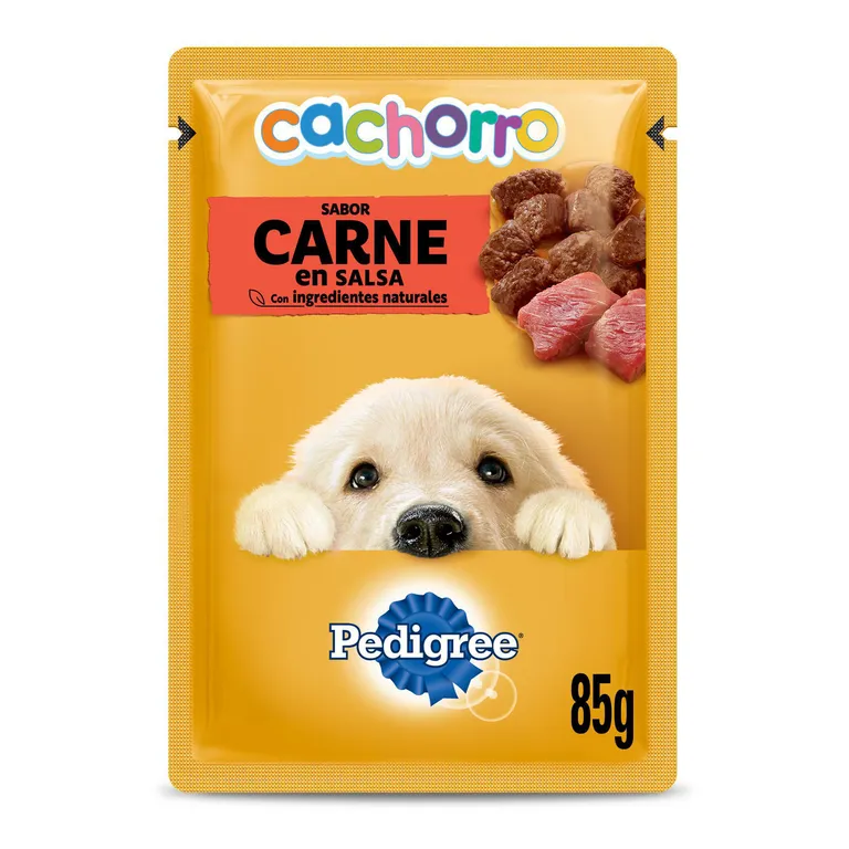 Alimento Húmedo para Perro Cachorro Carne 0.1 kg