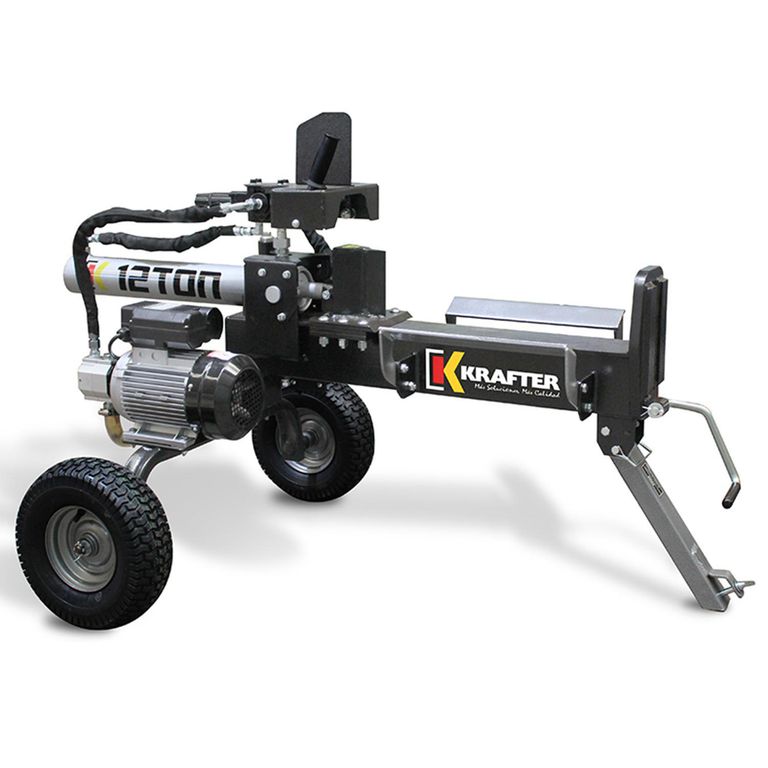 Partidor de Leña eléctrico 12 t