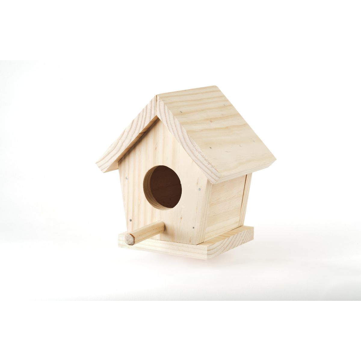 CASA BONITA - Casita de pájaro Natural 22x25