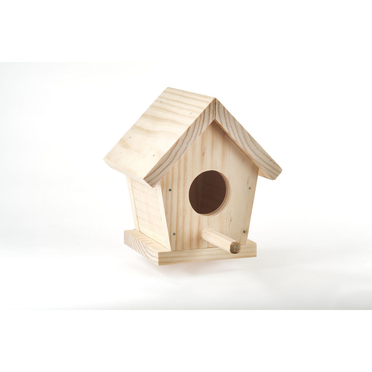 CASA BONITA - Casita de pájaro Natural 22x25