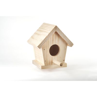 Imagen 2 del producto Casita de pájaro Natural 22x25