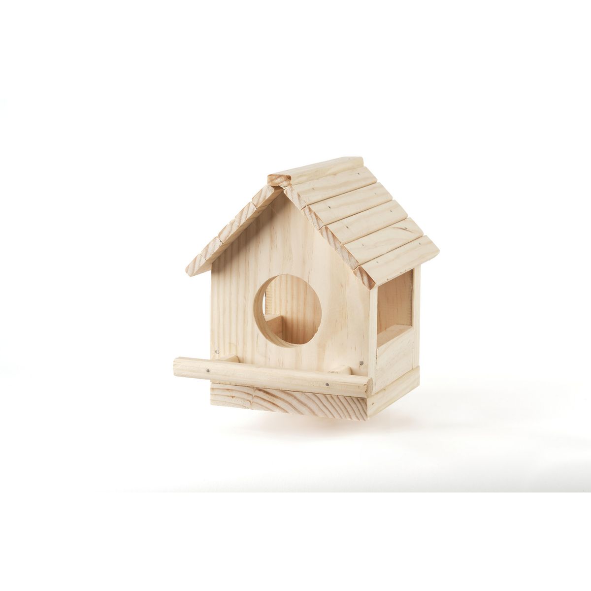 CASA BONITA - Comedero de pájaro madera