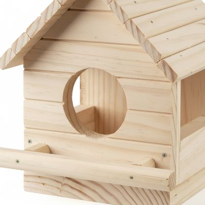 Imagen 2 del producto Comedero de pájaro Natural 21x22