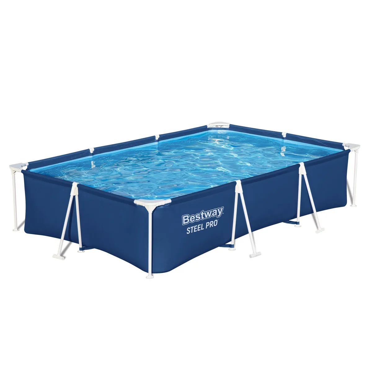BESTWAY - Piscina Estructural 280x201x66 cm 3100 Litros Steel Pro