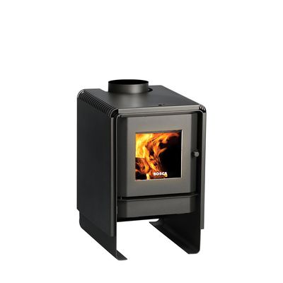 Imagen 2 del producto Pack Estufa Leña Eco 350 + Kit Instalación Charcoal