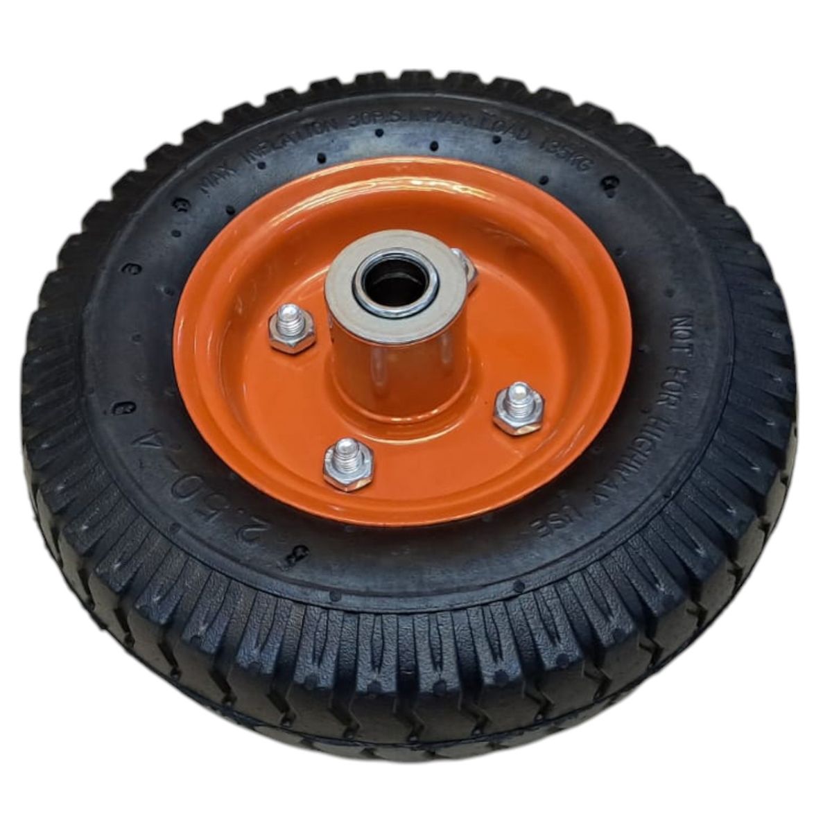 BAUKER - Rueda para Generador 3600W