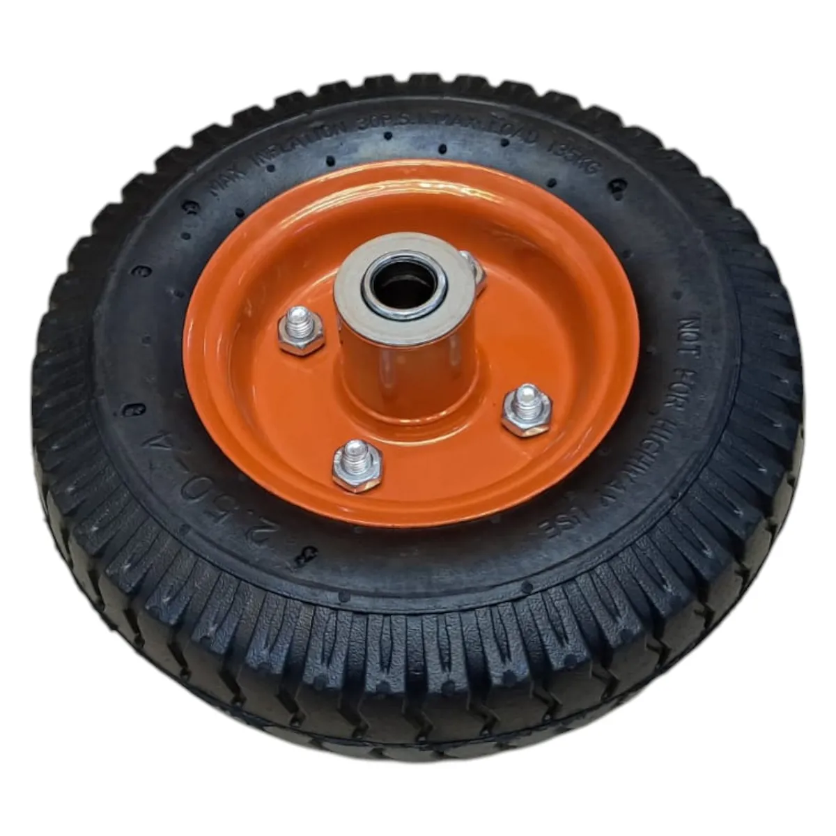 BAUKER - Rueda para Generador 3400W