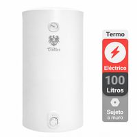 Termo Colgante Eléctrico 100 Litros 1500 W de Muro
