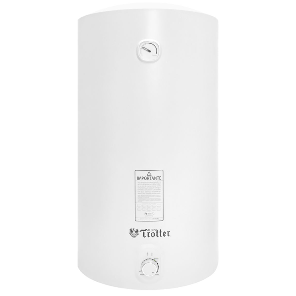 ALBIN TROTTER - Termo Colgante Eléctrico 100 Litros 1500 W de Muro