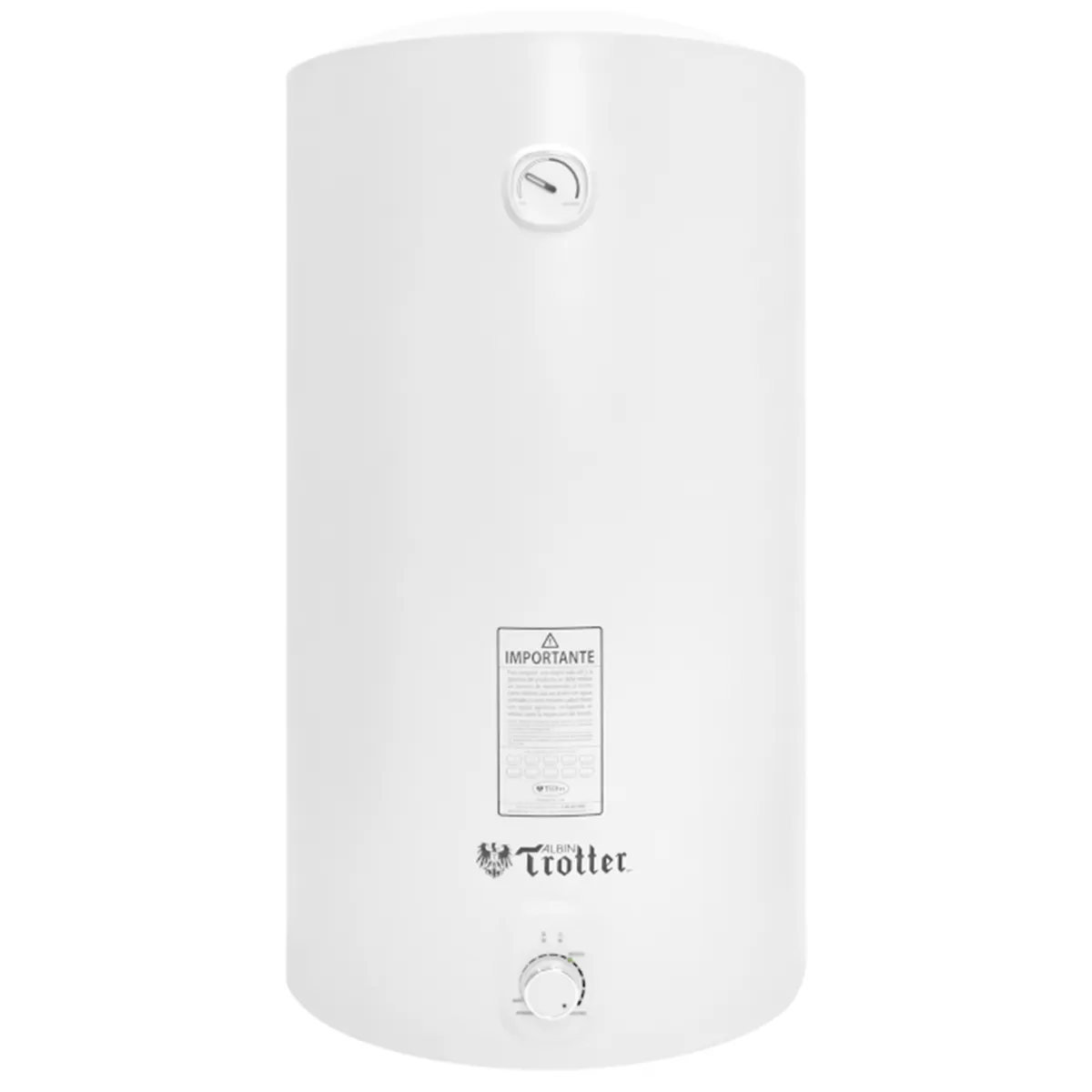 ALBIN TROTTER - Termo Colgante Eléctrico 100 Litros 1500 W de Muro