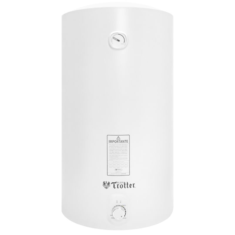 ALBIN TROTTER - Termo Colgante Eléctrico 100 Litros 1500 W de Muro
