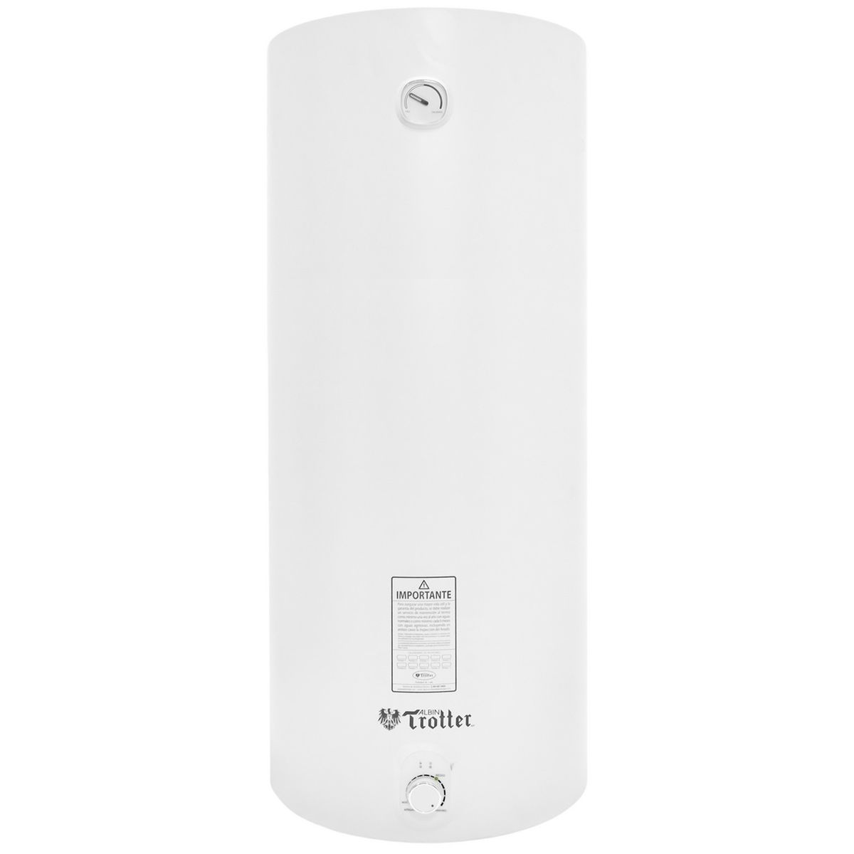 ALBIN TROTTER - Termo Colgante Eléctrico 150 Litros 1500 W de Muro