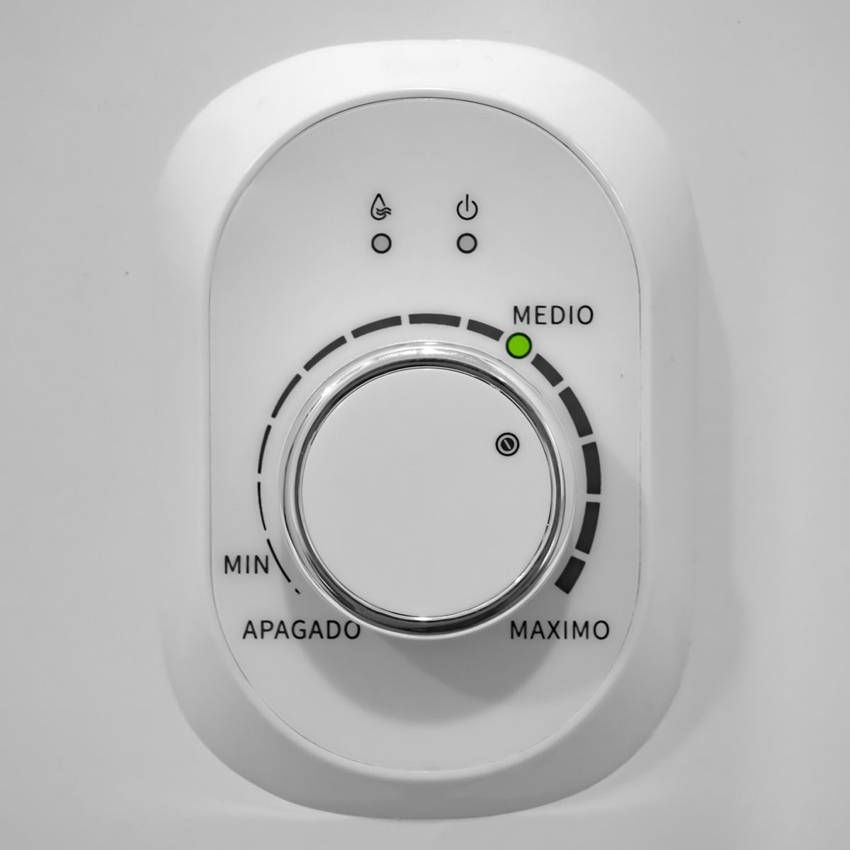 ALBIN TROTTER - Termo Colgante Eléctrico 80 Litros 1500 W de Muro