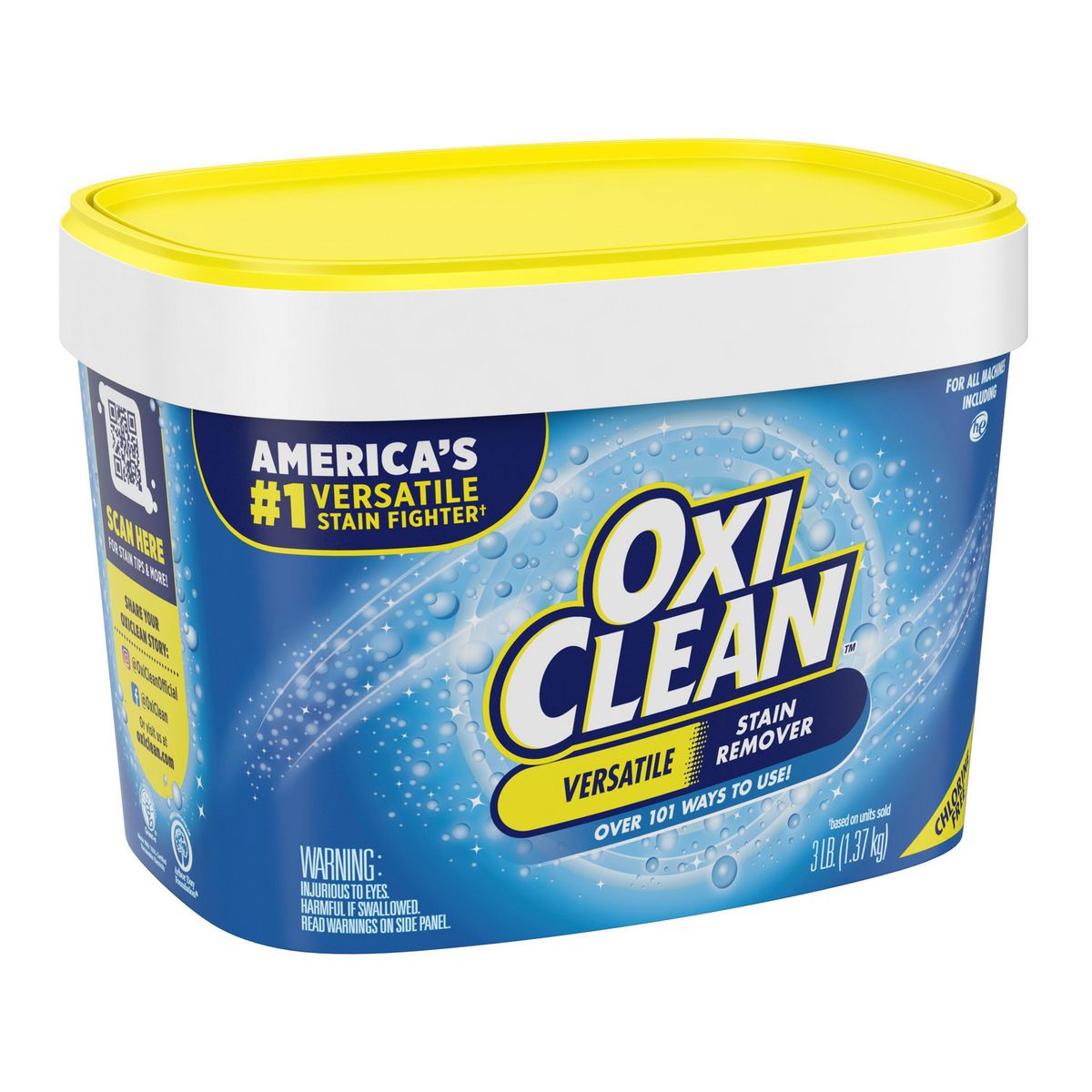 OXICLEAN - Quitamanchas en Polvo 1.36 kg Pote