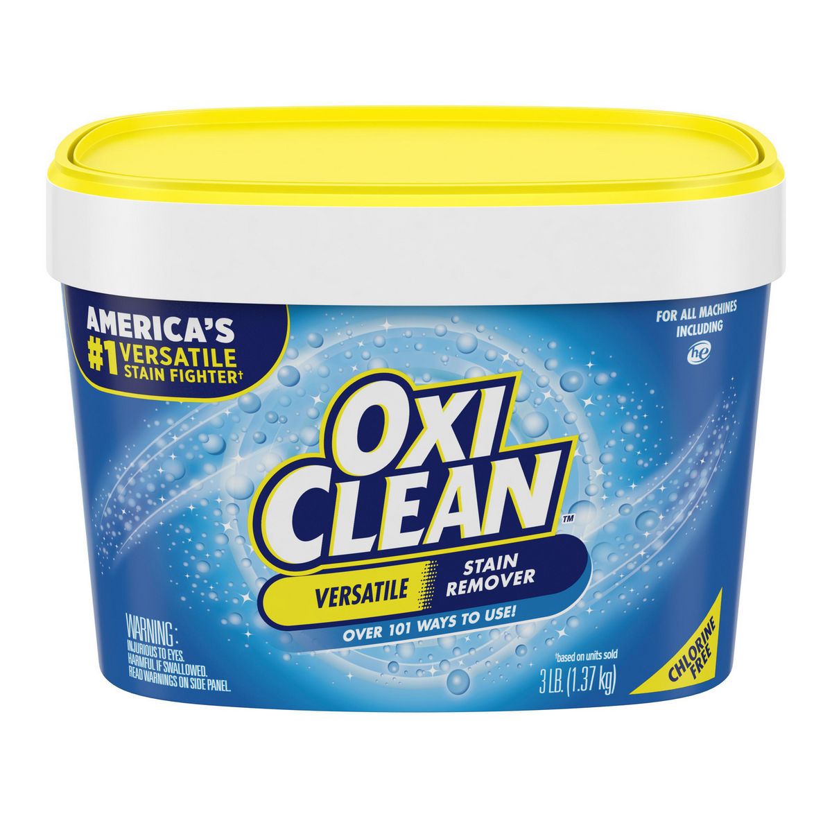 OXICLEAN - Quitamanchas en Polvo 1.36 kg Pote