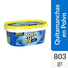 OXICLEAN - Quitamanchas en Polvo 0.803 kg Pote