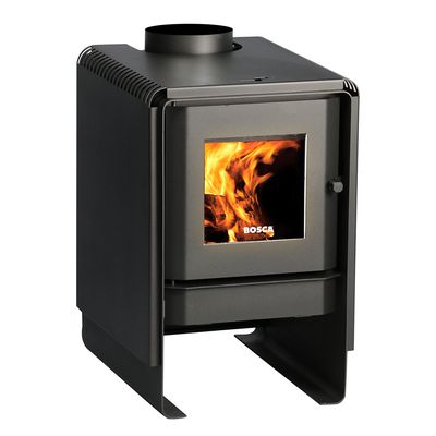 Imagen 2 del producto Pack Estufa Leña Eco 360 + Kit Instalación Charcoal