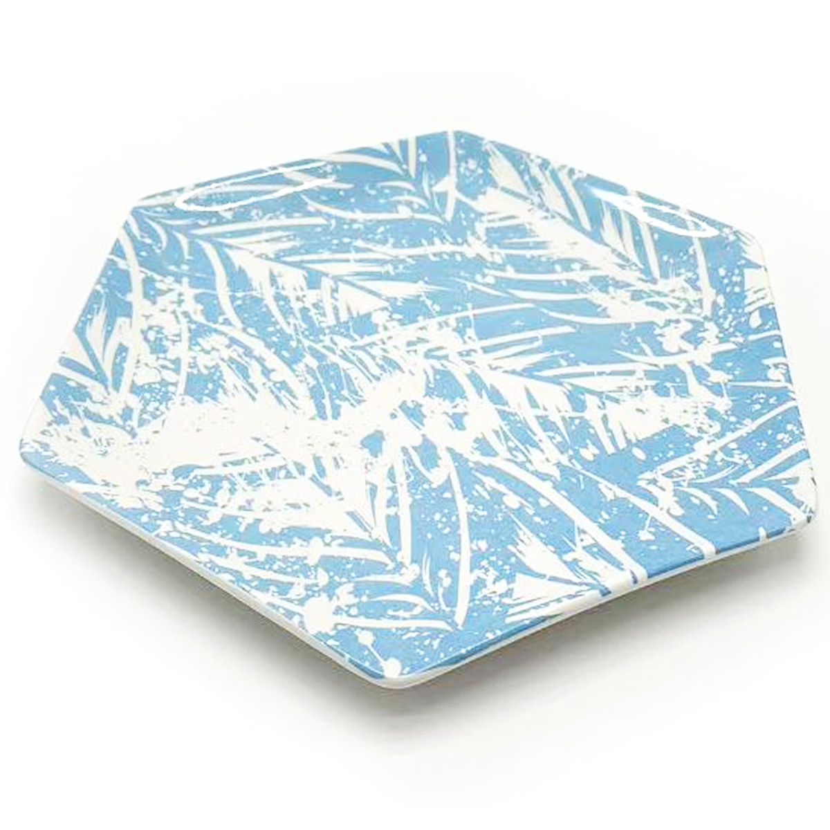 PK HOME - Plato 30 cm hexagonal Emma