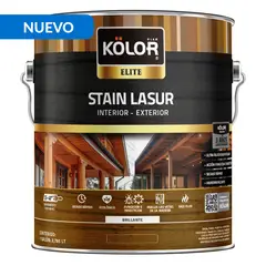 KOLOR - Stain Lasur Mate 1 galón(es) Gris