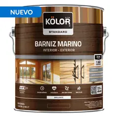 KOLOR - Barniz Marino Brillante 900 cc Roble Claro