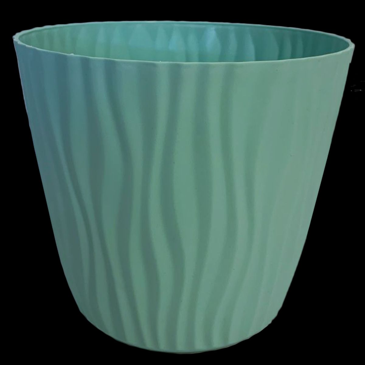 REMBRE - Macetero autorregante reciclado de Plástico 23x20 cm Verde