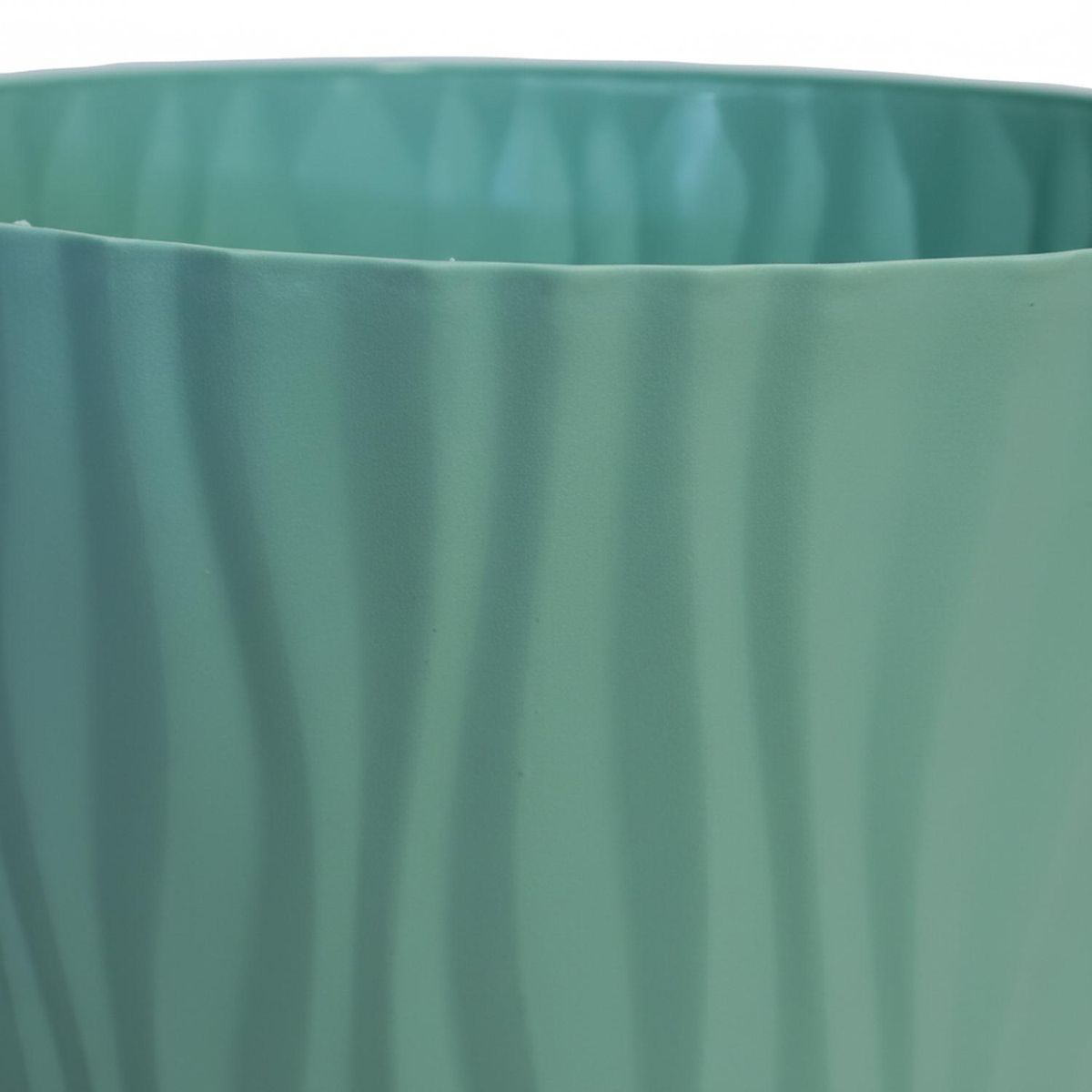 REMBRE - Macetero autorregante reciclado de Plástico 23x20 cm Verde