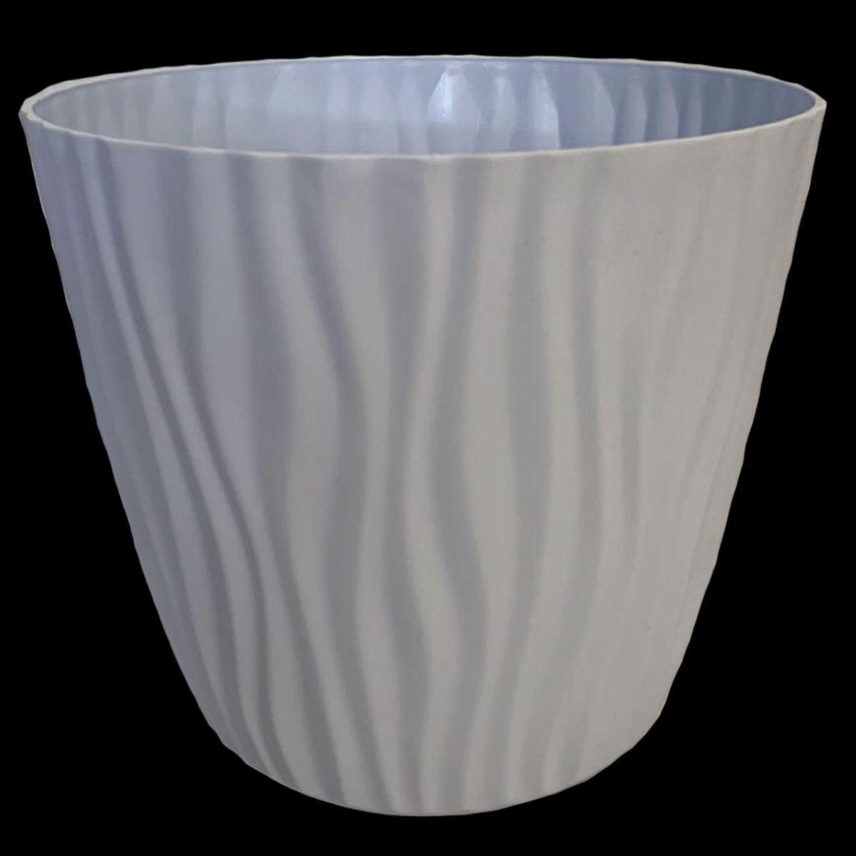 REMBRE - Macetero autorregante reciclado de Plástico 23x20 cm Celeste