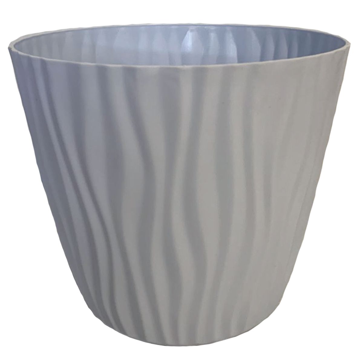 REMBRE - Macetero autorregante reciclado de Plástico 23x20 cm Celeste