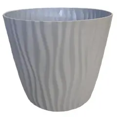 REMBRE - Macetero con sistema autorregante reciclado 23 cm, color celeste