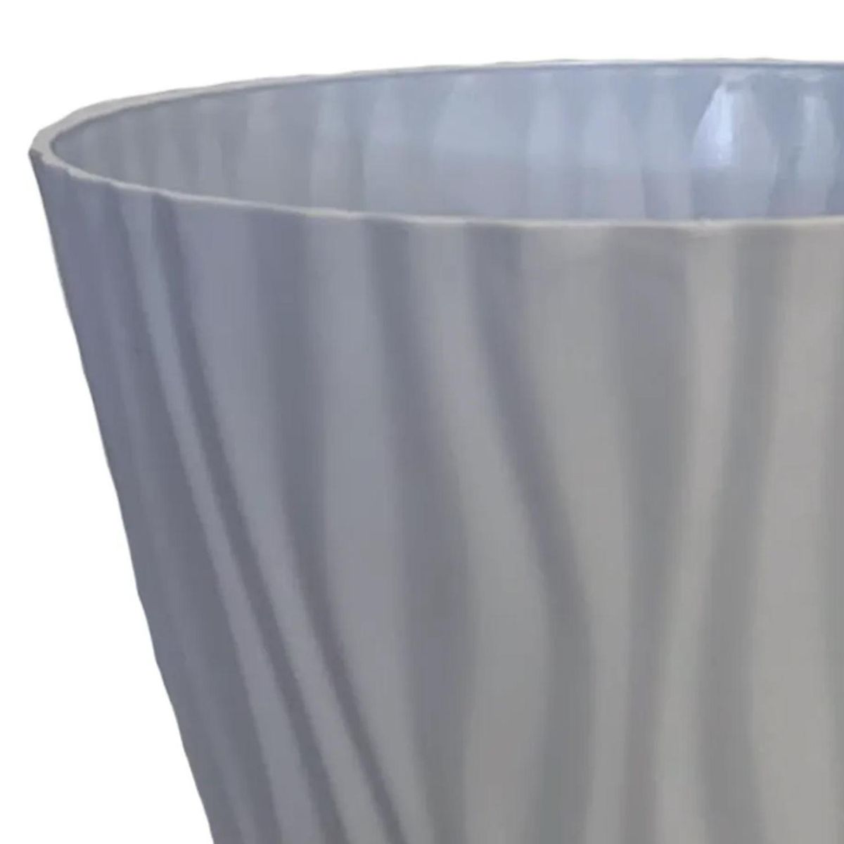 REMBRE - Macetero autorregante reciclado de Plástico 23x20 cm Celeste